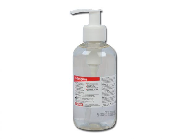 29960 TORINOMED - Gel lubrificante Lubrigima - gel per ginecologia - fornito in dispenser da 250 ml.