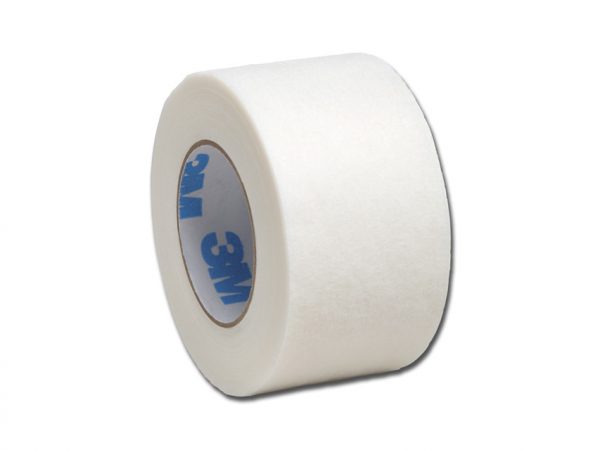 34905_a Cerotto IN CARTA 3M MICROPORE™ - H. cm. 2,5 x 9.14 mt. - cf. 12 rotoli