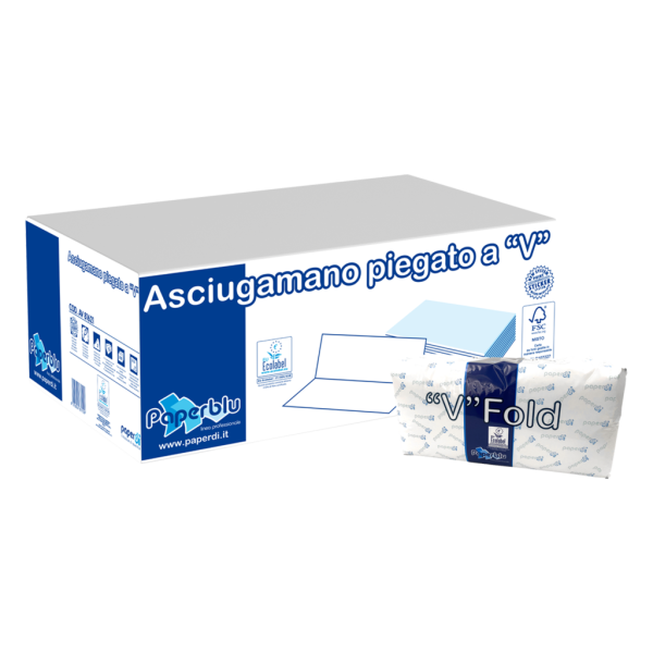 Asciugamano interfogliato a V Asciugamano interfogliato a V - Torinomed