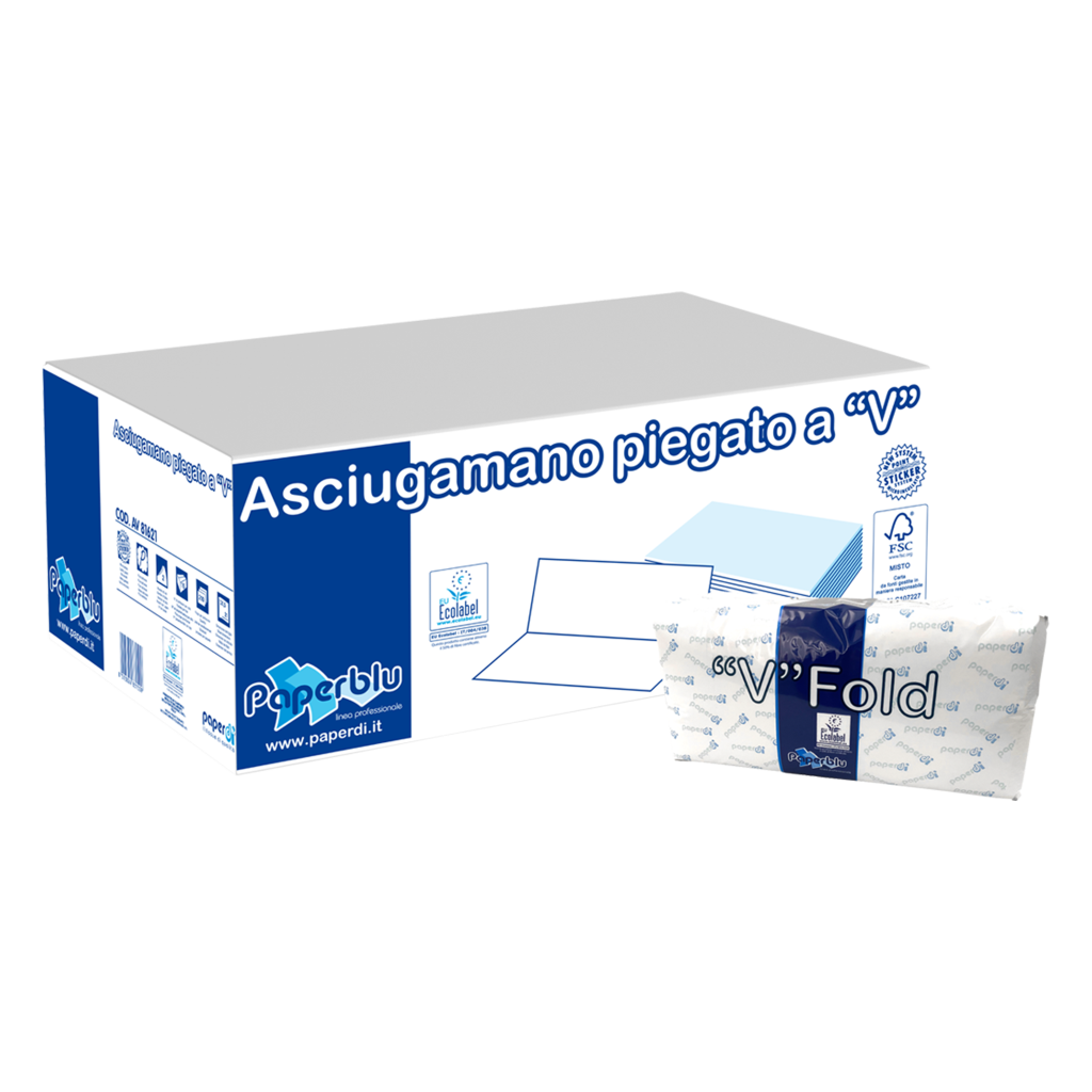 Asciugamano interfogliato a V Asciugamano interfogliato a V - Torinomed