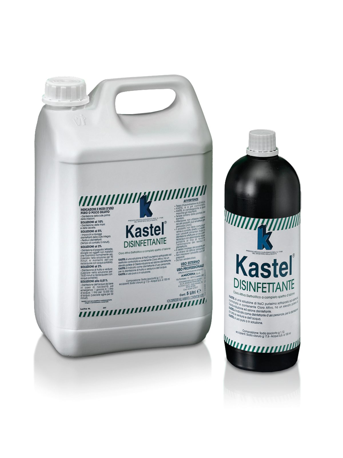 DISINFETTANTE KASTEL DISINFETTANTE KASTEL- TORINOMED
