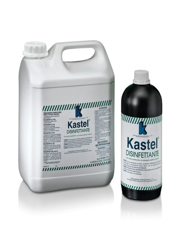 DISINFETTANTE KASTEL DISINFETTANTE KASTEL- TORINOMED