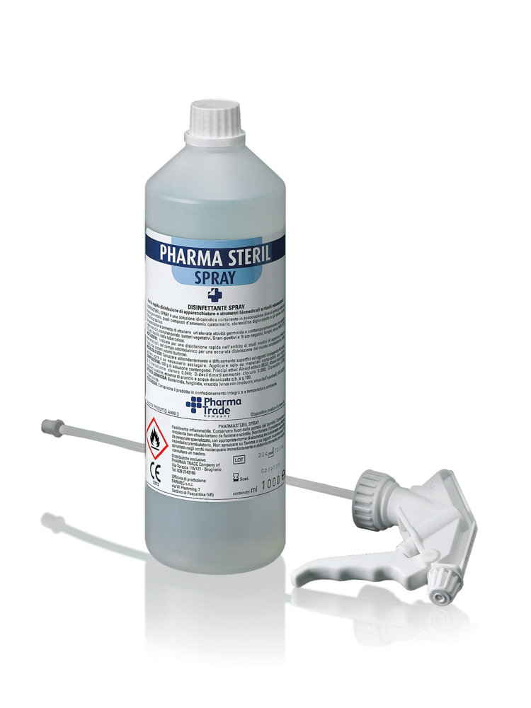 Pharmasteril spray 1 LITRO - TORINOMED