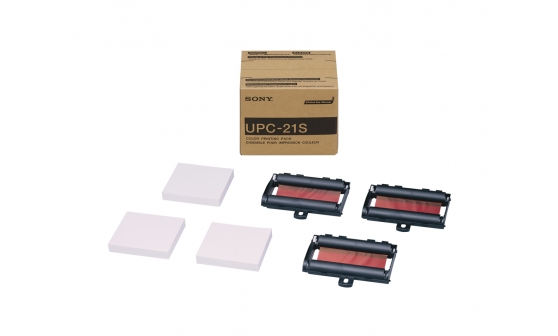 SONY UPC 21S carta termica per ecografia a colori "Sony UPC-21S"