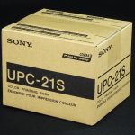 SONY UPC 21S_a carta termica per ecografia a colori "Sony UPC-21S"