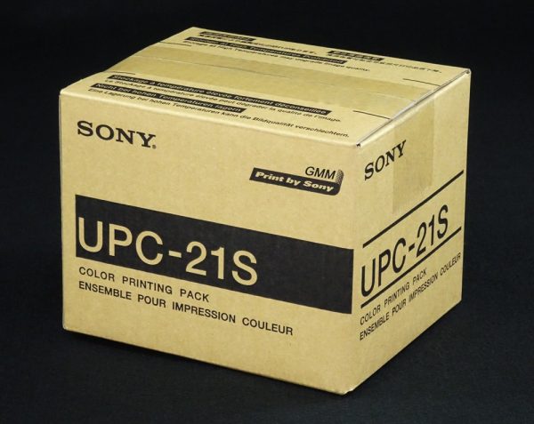 SONY UPC 21S_a carta termica per ecografia a colori "Sony UPC-21S"