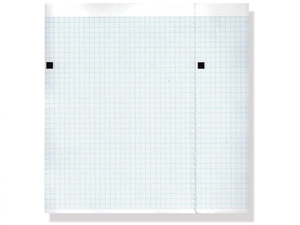 32976 Carta termica compatibile x ECG - CARDIOLINE AR 2100 – 209 mm X 150 mm – 200 Fogli – cf. 25 risme