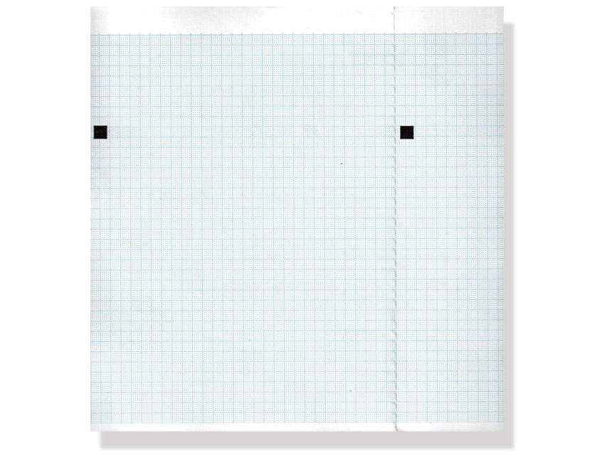 Carta termica compatibile x ECG - CARDIOLINE AR 2100 – 209 mm X 150 mm – 200 Fogli – cf. 25 risme