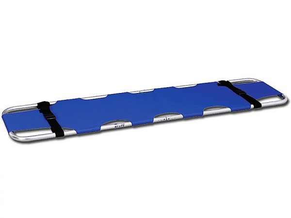 34076 Barella pieghevole in 2 - BLU
