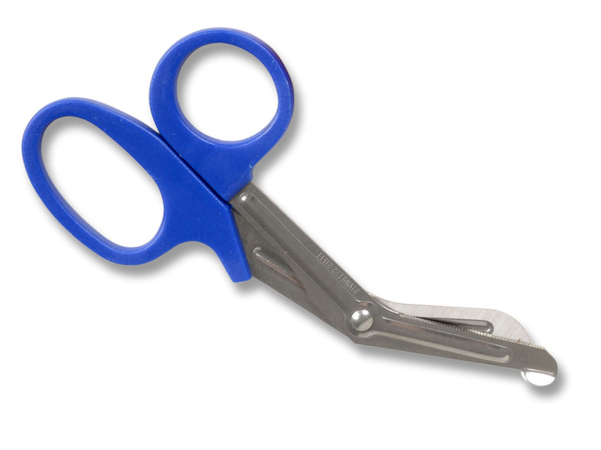 FORBICI PER BENDE UTILITY - 16,5 cm - blu - TORINOMED