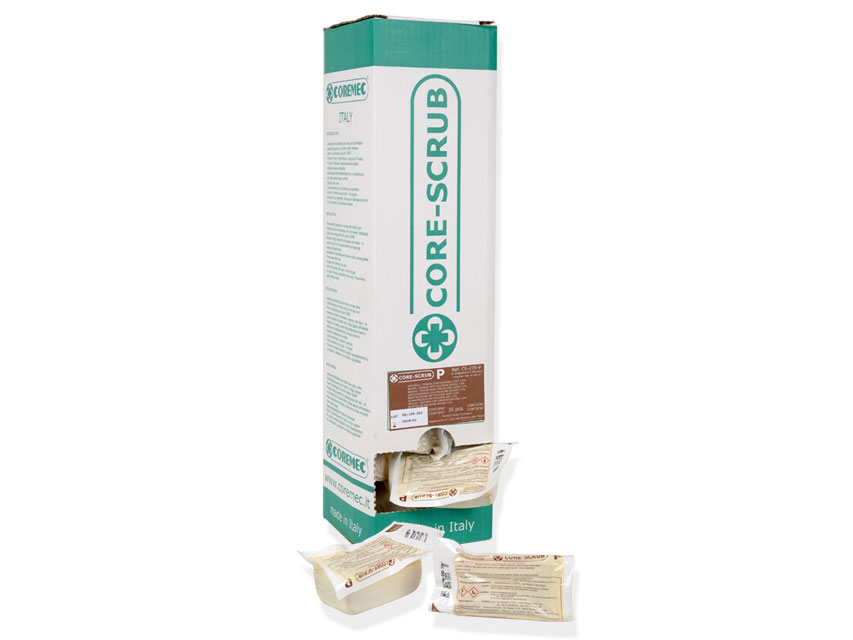 KIT SCRUB IODOPOVIDONE dispenser Spazzola allo Iodopovidone flessibile monouso, sterile, confezione da 30 pezzi