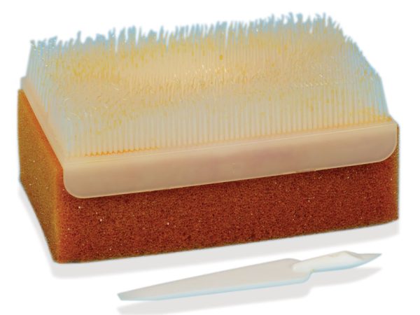 KIT SPAZZOLA PVP-IODINE Spazzola allo Iodopovidone flessibile monouso, sterile, confezione da 30 pezzi - TORINOMED