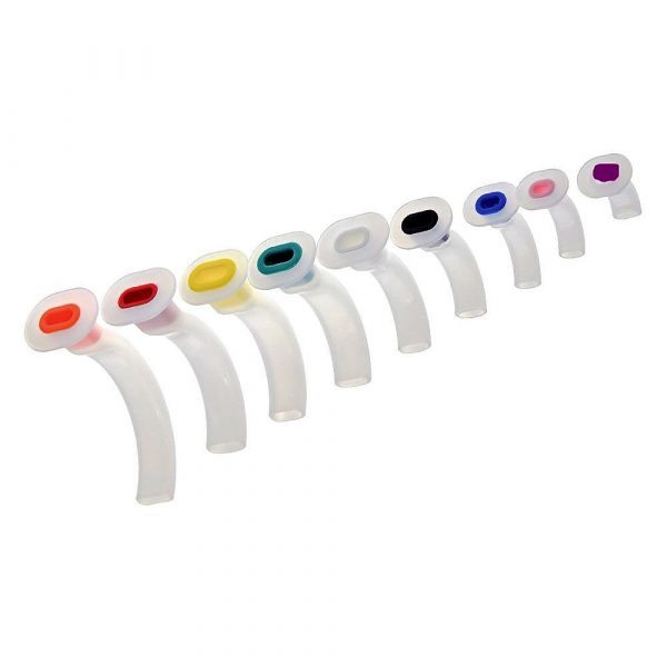 canule_guedel_1 CANNULA di GUEDEL latex free - sterile - flessibile - trasparente - Confezione 10 pz.