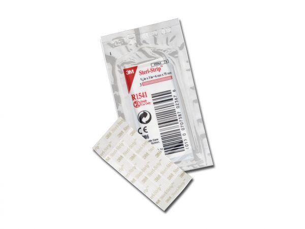 34910_a Cerotti 3M STERI-STRIP™ STRISCE PER SUTURA - 6 x 75 mm. - Cf. 150 pz. (50 buste da 3 pz.)