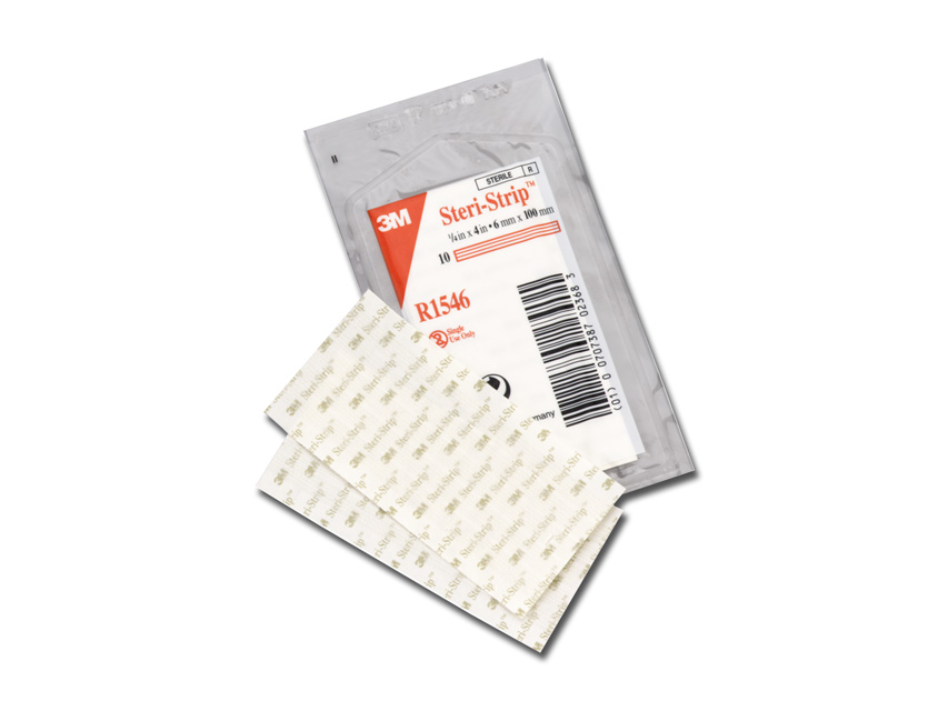 34911_a Cerotti 3M STERI-STRIP™ STRISCE PER SUTURA – 6 x 100 mm. cf. 500 pz. (50 buste da 10 pz.)