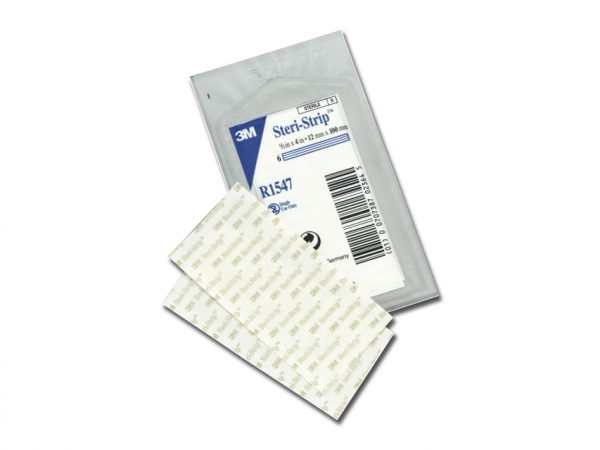Cerotti 3M STERI-STRIP™ STRISCE PER SUTURA  – 12 x 100 mm. cf. 300 pz. (50 buste da 6 pz.)
