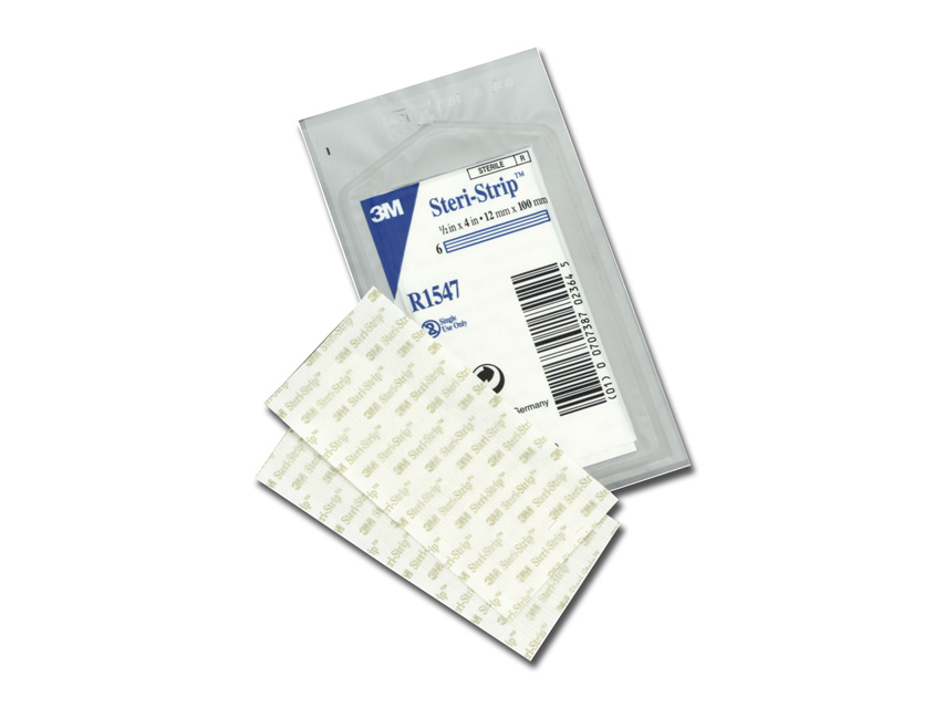 34912_a Cerotti 3M STERI-STRIP™ STRISCE PER SUTURA – 12 x 100 mm. cf. 300 pz. (50 buste da 6 pz.)
