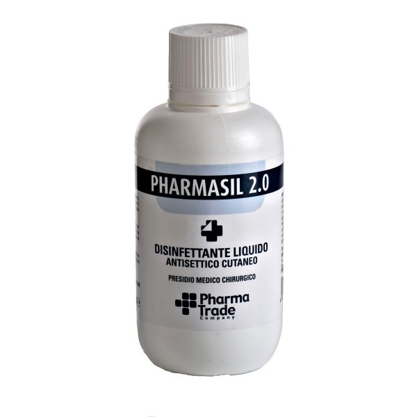 PHARMATRADE_pharmasil_2_0_250 ml PHARMASIL 2.0 disinfettante per cute integra - 250 ml.