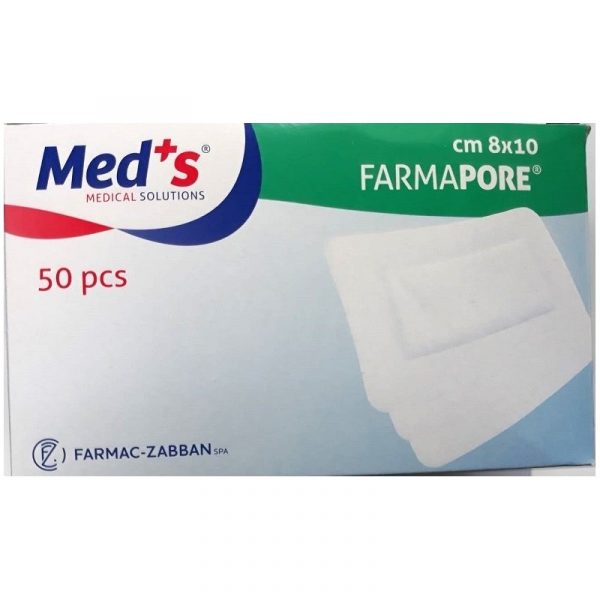 farmapore cm. 8 x 10 cf. 50 pz TORINOMED - farmapore cm. 8 x 10 cf. 50 pz