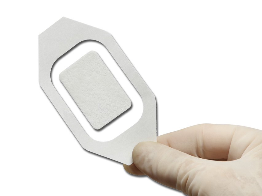 34895_a Medicazione 3M TEGADERM™ - PAD 5 x 7 cm. - sterile - Pellicola trasparente - cf. 50 pz.