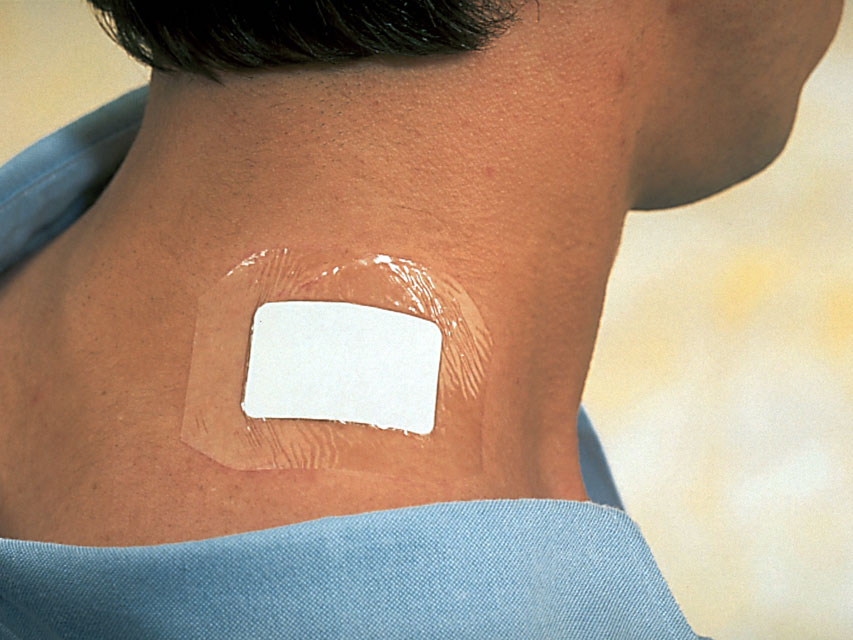 34895_b Medicazione 3M TEGADERM™ - PAD 5 x 7 cm. - sterile - Pellicola trasparente - cf. 50 pz.