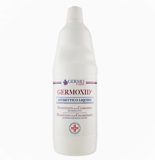 36636 TORINOMED - Disinfettante cute GERMOXID LIQUIDO - 1 litro - conf. da 12 pezzi