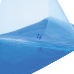 Tappeto decontaminante antibatterico BLU 45 x 115 cm. - 30 strati