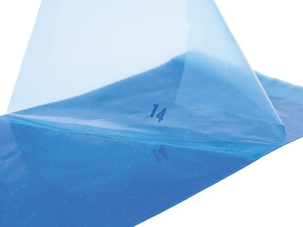 Tappeto decontaminante antibatterico BLU 45 x 115 cm. - 30 strati
