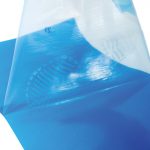 Tappeto decontaminante antibatterico BLU 45 x 115 cm. - 30 strati