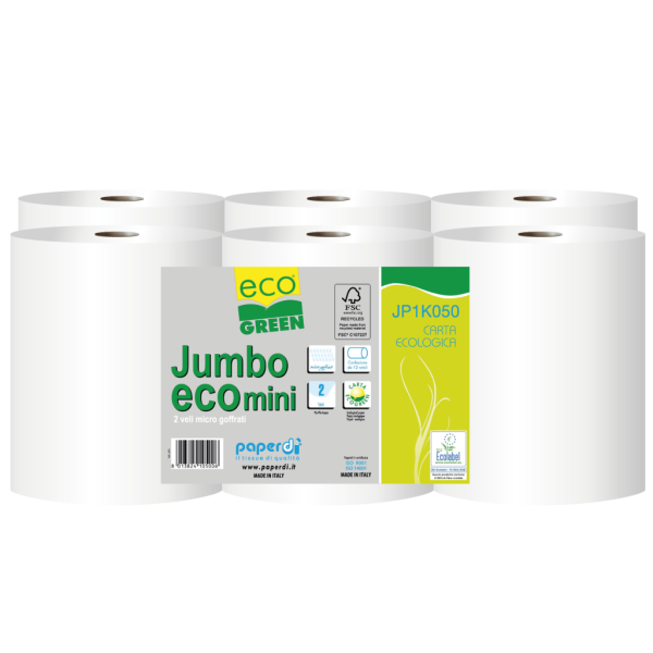 CARTA IGIENICA JUMBO ECO MINI CARTA IGIENICA JUMBO ECO MINI - TORINOMED