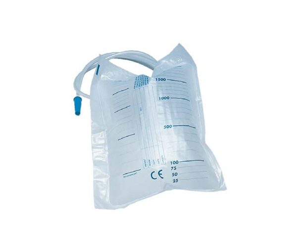 SACCA URINE SANIBAG 2 LITRI - TUBO 90 SENZA RUBINETTO SACCA URINE SANIBAG 2 LITRI - TUBO 90 SENZA RUBINETTO -TORINOMED