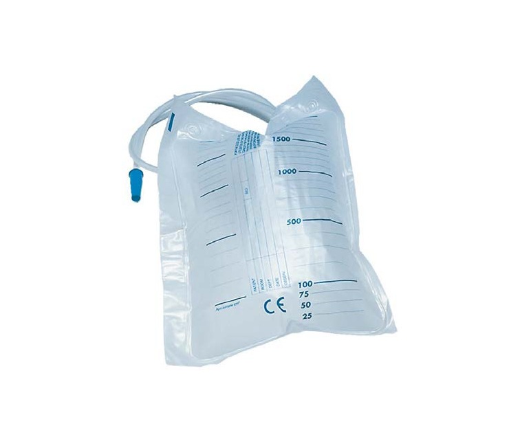 SACCA URINE SANIBAG 2 LITRI - TUBO 90 SENZA RUBINETTO SACCA URINE SANIBAG 2 LITRI - TUBO 90 SENZA RUBINETTO -TORINOMED