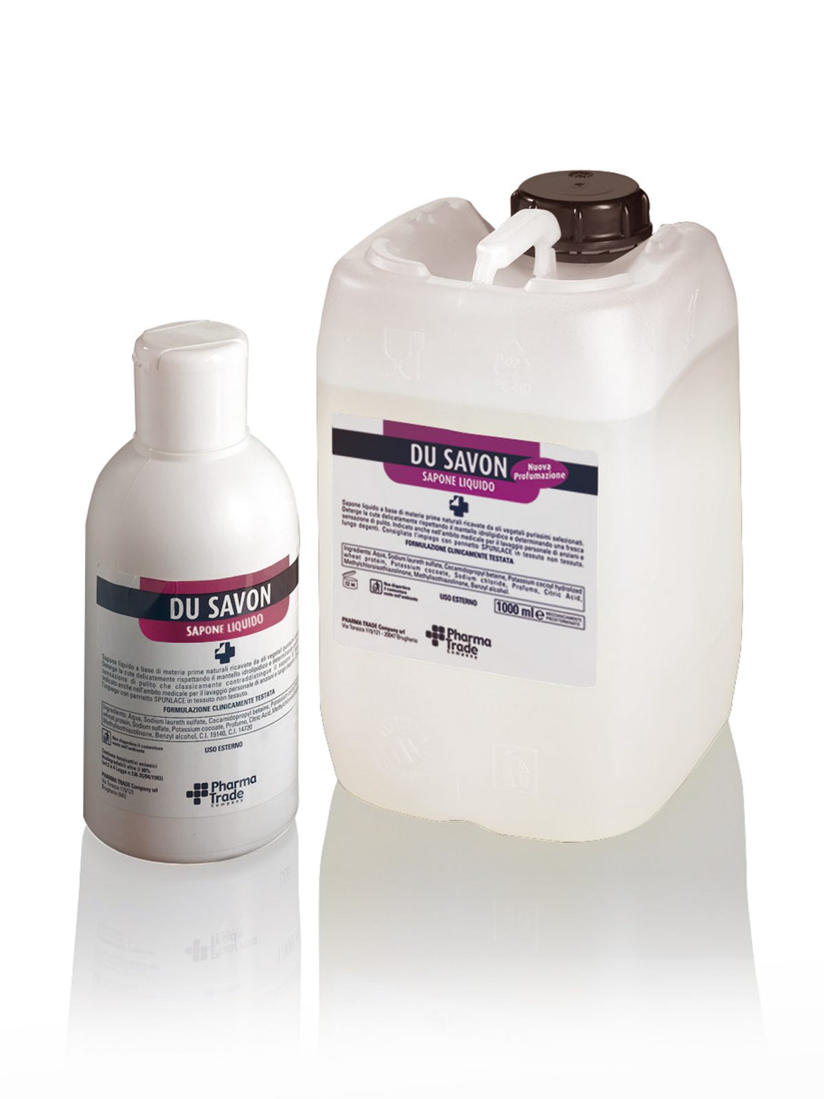 SAPONE DU SAVON detergente liquido DU SAVON - TORINOMED