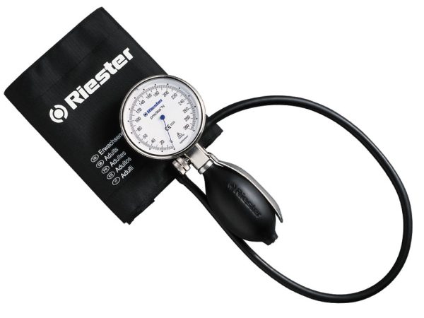 SFIGMO PRECISA N RIESTER - alluminio - 1 tubo SFIGMOMANOMETRO PRECISA N RIESTER - alluminio - 1 tubo - Torinomed
