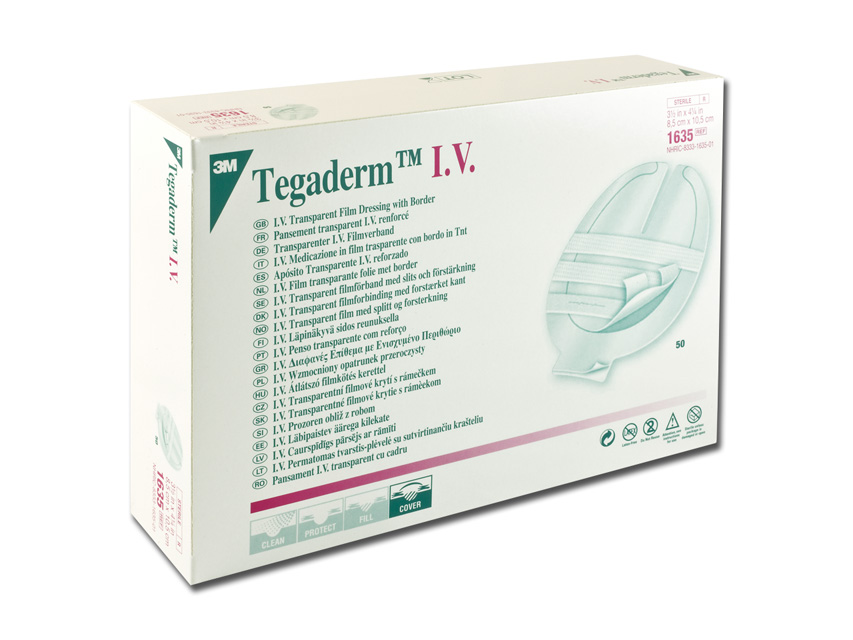 TEGADERM 3M I.V. STRIPS 8,5x10,5 cm TEGADERM 3M I.V. STRIPS 8,5x10,5 cm - TORINOMED