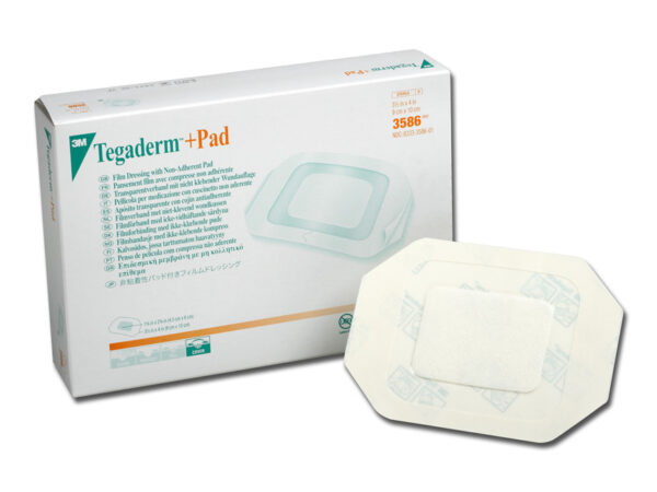 TEGADERM+PAD 3M - 9 x 10 cm - sterile - TORINOMED