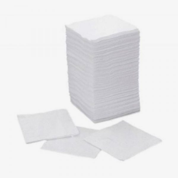 TORINOMED - Compressa di garza in TNT cm. 10 x 10 non sterile - 4 strati - conf. da 100 pz.