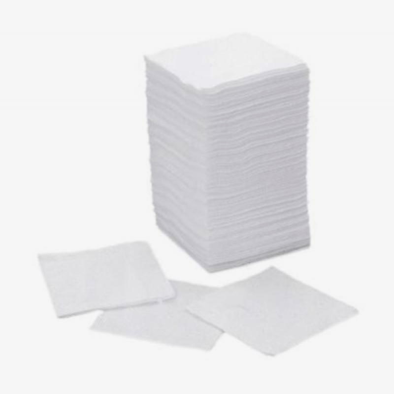 TORINOMED - Compressa di garza in TNT cm. 10 x 10 non sterile - 4 strati - conf. da 100 pz.