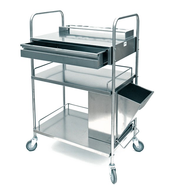 Carrello medicazione REX