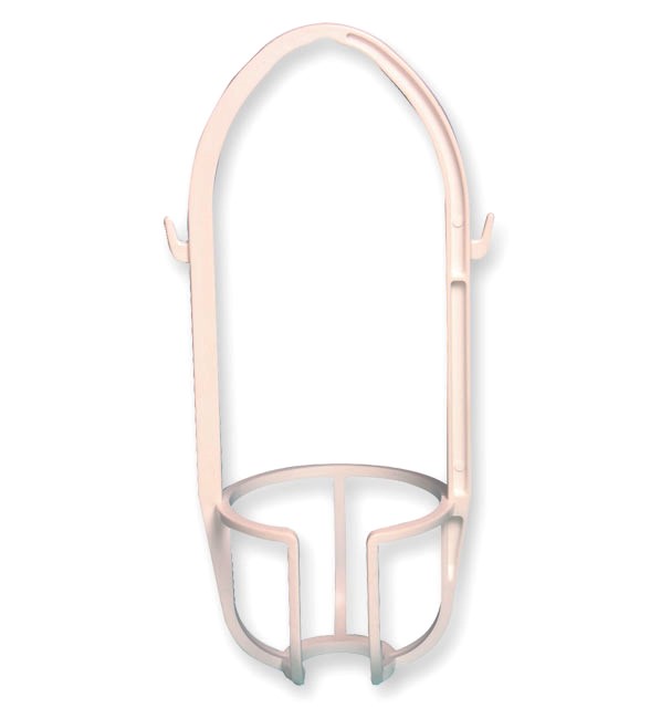 Cestello flebo in plastica - CF 40