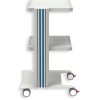 27880_a Carrello EASY - 2 ripiani 40 x 36 cm. + base