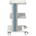 27880_a Carrello EASY - 2 ripiani 40 x 36 cm. + base