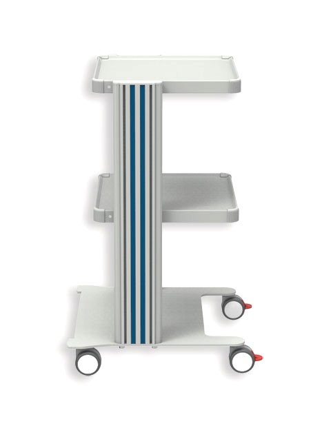 27880_a Carrello EASY - 2 ripiani 40 x 36 cm. + base