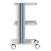 27880_b Carrello EASY - 2 ripiani 40 x 36 cm. + base