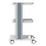 27880_b Carrello EASY - 2 ripiani 40 x 36 cm. + base