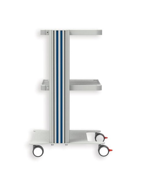 27880_b Carrello EASY - 2 ripiani 40 x 36 cm. + base