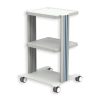 27880_c Carrello EASY - 2 ripiani 40 x 36 cm. + base