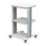 27880_c Carrello EASY - 2 ripiani 40 x 36 cm. + base