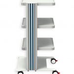 27881_a Carrello EASY - 3 ripiani 40 x 36 cm. + base