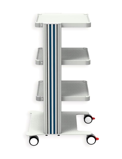 27881_a Carrello EASY - 3 ripiani 40 x 36 cm. + base